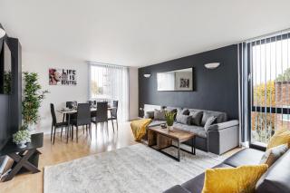 2Bed2Bath Spacious modern apartment near CSM university - Londra - 8