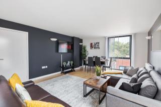 2Bed2Bath Spacious modern apartment near CSM university - Londra - 7