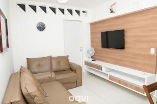 Qavi - Flat Resort Beira Mar Cotovelo #InMare322 - Parnamirim - 4