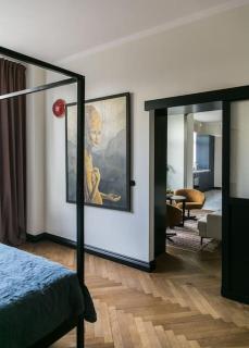 Dark Blue Apartment - Varsavia - 7