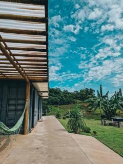 Casa Container com SPA e linda vista para a Serra da Mantiqueira - Bueno Brandão - 9