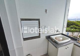 C151 Ap de 2 quartos com vista direta para o mar - Florianópolis - 5