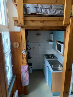 Studio 4 à 6 personnes avec balcon à Barèges domaine Grand Tourmalet - Barèges - 3