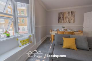2 Bedroom House in the City Centre by Primal Estates Short Lets in Brighton - Brighton & Hove - 2