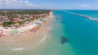 Iloa Residence Apt Premium -Quarto e sala climatizado - Barra de São Miguel - 9