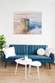 Apartament Heaven Hanza Tower 17th floor - Estetino - 5
