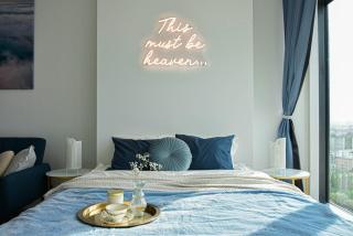 Apartament Heaven Hanza Tower 17th floor - Estetino - 9