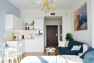 Apartament Heaven Hanza Tower 17th floor - Estetino - 3