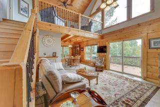 Deck, Grill and Fire Pit Blue Ridge Mountain Cabin! - Bostic - 7