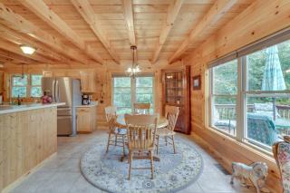 Deck, Grill and Fire Pit Blue Ridge Mountain Cabin! - Bostic - 5