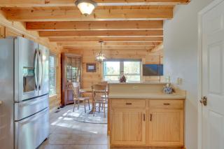 Deck, Grill and Fire Pit Blue Ridge Mountain Cabin! - Bostic - 3