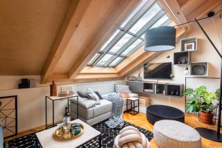 Prague Days - Stunning Loft - AC - Zizkov Tower - Prague - 0