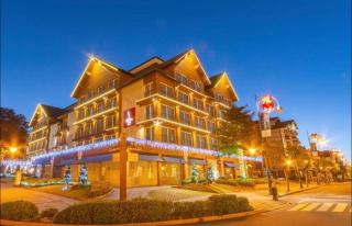 Hotel Laghetto Stilo Borges apt 318 - Gramado - 6