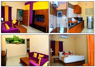 Dhoni Homes -Premium 1 BHK Service Apartment Manyata Tech Park - 4