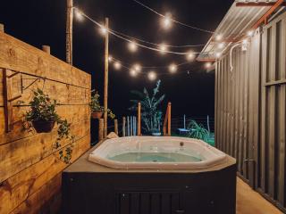 Casa Container com SPA e linda vista para a Serra da Mantiqueira - Bueno Brandão - 6