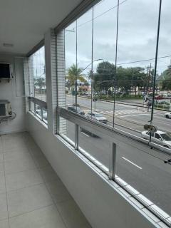 Apto frente Praia Itararé - São Vicente - 0