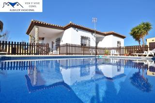 Chalet con Piscina privada en Conil - Conil de la Frontera - 0