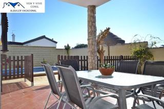 Chalet con Piscina privada en Conil - Conil de la Frontera - 6