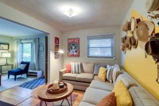 Ann Arbor Home with Deck, 2 Mi to Michigan Stadium! - Ann Arbor - 5