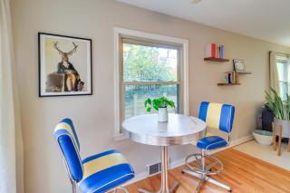 Ann Arbor Home with Deck, 2 Mi to Michigan Stadium! - Ann Arbor - 2