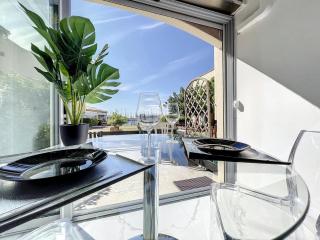 Studio Prestige avec terrasse, île des pêcheurs, Vue port - 4