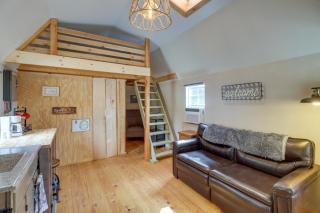 Cozy Higden Studio Close to Greers Ferry Lake! - Fairfield Bay - 7