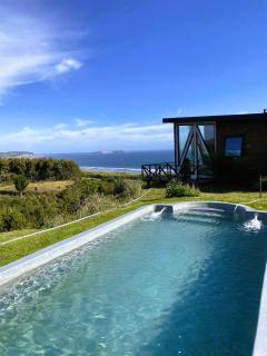 Increíble casa con vista a la Bahía de Puerto Godoy, Maullin. - Maullín - 9