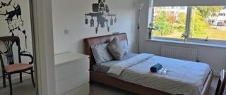 Cheerful house, private room and private shower/ toilet. comfortable king size mattress - Colchester - 9