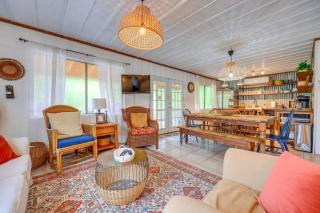 Bohemian New Braunfels Home with River Access! - New Braunfels - 0
