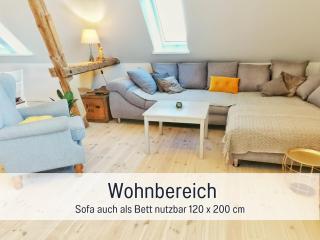 Ferienloft Sternenblick - strandnah, haustierfreundlich, tolle Küche, optimal für Workation, 4 Personen - Steinberg - 1
