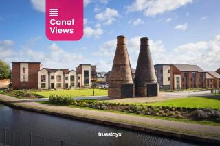 NEW Canalside House / 3 Bedroom House in Stoke-on-Trent - Stoke on Trent - 8