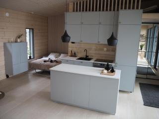 Scandinavian lakeside cottage - 1