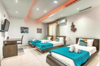 Oceanfront 3BR Penthouse Luxury & Views in Sliema - Sliema - 6