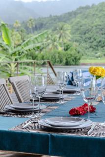 Villa Ho'a - bord de mer avec piscine - Papetoai - 6