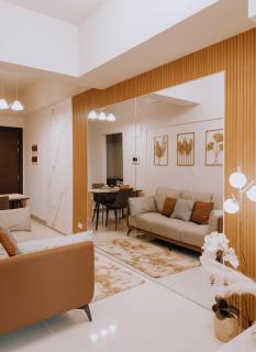 Uptown Parksuites Elegant 1BR with Balcony and Washer - Manila - 9