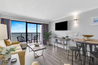 Seaside Oasis Oceanfront with Balcony 1124 - Myrtle Beach - 0
