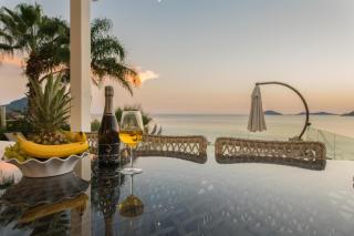 Kalkan Kalamar Plajı Denize Sıfır Villa Elana 2 - Kaş - 9