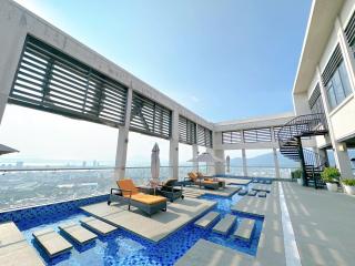 Luxury apt opposite MyKhe Beach Da Nang - Da Nang - 9