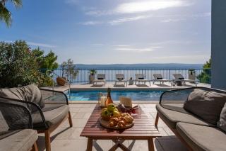Seafront Villa Azzurro with heated pool - Stanići - 5
