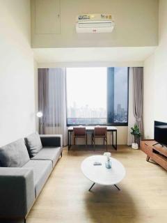 2309 Siamese素坤逸87 Loft 空中酒吧 高层景观 BTS On Nut - Bangkok - 9