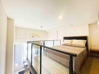 2309 Siamese素坤逸87 Loft 空中酒吧 高层景观 BTS On Nut - Bangkok - 5