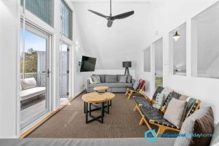 Ocean Dunes - Absolute Beachfront with Fireplace - Culburra Beach - 3