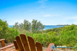 Ocean Dunes - Absolute Beachfront with Fireplace - Culburra Beach - 2