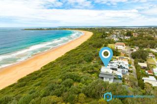 Ocean Dunes - Absolute Beachfront with Fireplace - Culburra Beach - 7