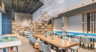 Atour Hotel Ningbo Sanjiangkou Bund Book City - Ningbo - 6