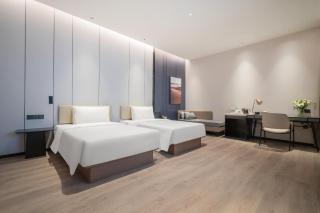 Chengdu Southwest Jiaotongda Shawan Subway Station Atour Hotel - 1