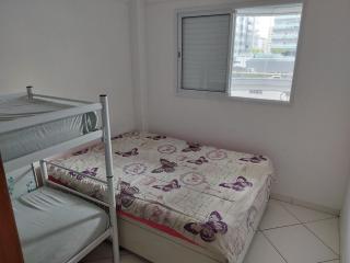 Apto 01 Dorm Aconchegante Vila Ocian com Wi-Fi e Churrasqueira na Sacada - 7