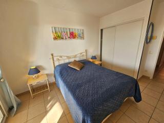 Palmeraie 130- vue mer et village- plage et commerces à pieds - 3