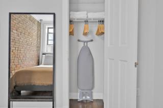 Hip W Village 1BR w WD nr 1 train NYC-853 - 2