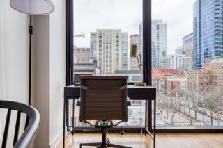 River North 1br w gym lounge roof nr Riverwalk CHI-896 - 7